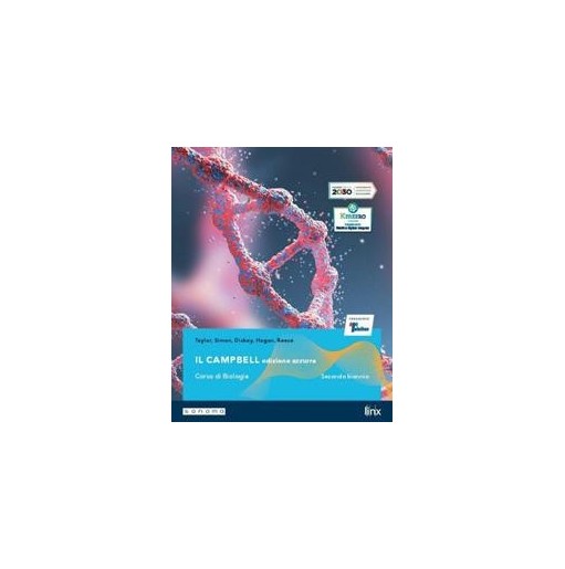 IL CAMPBELL - CORSO BIOLOGIA - ED. AZZURRA - 2 BIENNIO - ISBN: 9788891921888