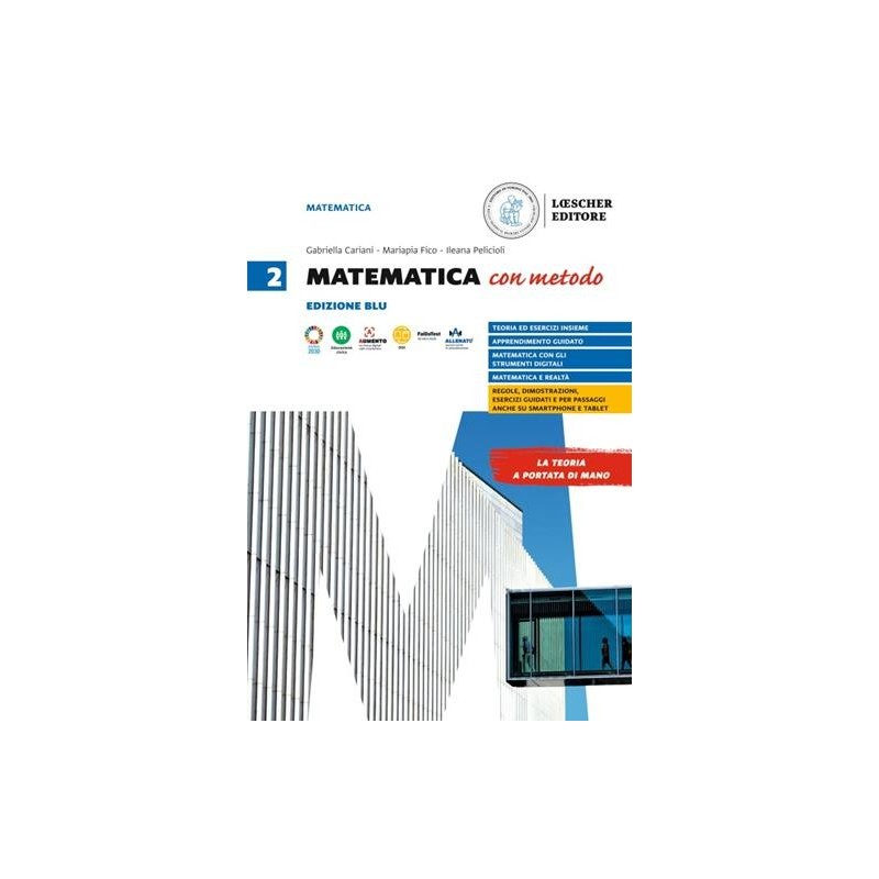MATEMATICA CON METODO EDIZ. BLU - ISBN: 9788858346716