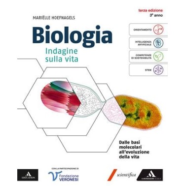 BIOLOGIA INDAGINE SULLA VITA - ISBN: 9791220421515