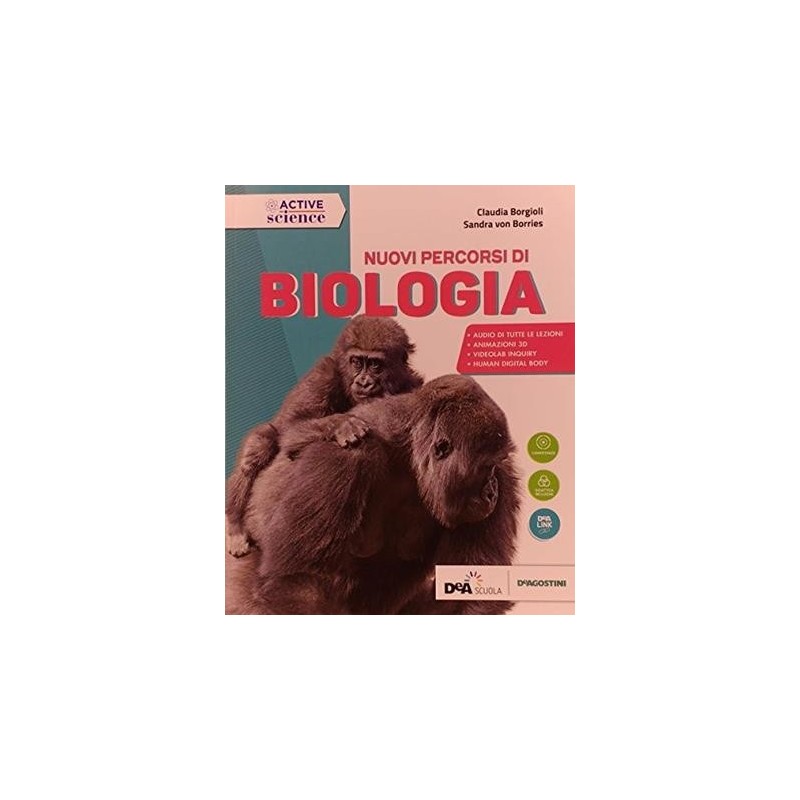 NUOVI PERCORSI DI BIOLOGIA + EBOOK - ISBN: 9788851157906