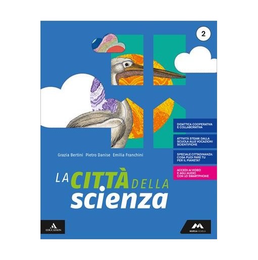 LA CITTA' DELLA SCIENZA VOLUME 2 + DVD