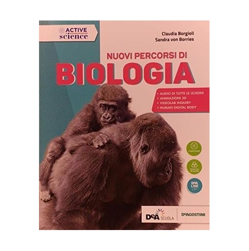 NUOVI PERCORSI DI BIOLOGIA + EBOOK - ISBN: 9788851157906