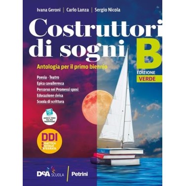 COSTRUTTORI DI SOGNI VOL. B ED. VERDEPOESIA + TEATRO + PROMESSI - ISBN: 9788849424737