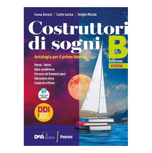 COSTRUTTORI DI SOGNI VOL. B ED. VERDEPOESIA + TEATRO + PROMESSI - ISBN: 9788849424737