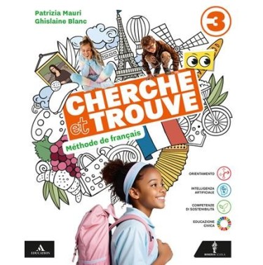 CHERCHE ET TROUVE 3 - ISBN: 9788829866168