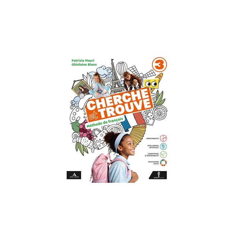 CHERCHE ET TROUVE 3 - ISBN: 9788829866168