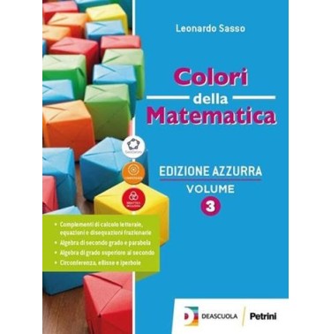 COLORI DELLA MATEMATICA EDIZIONE AZZURRA MODULO H + EBOOK - ISBN: 9788849424423