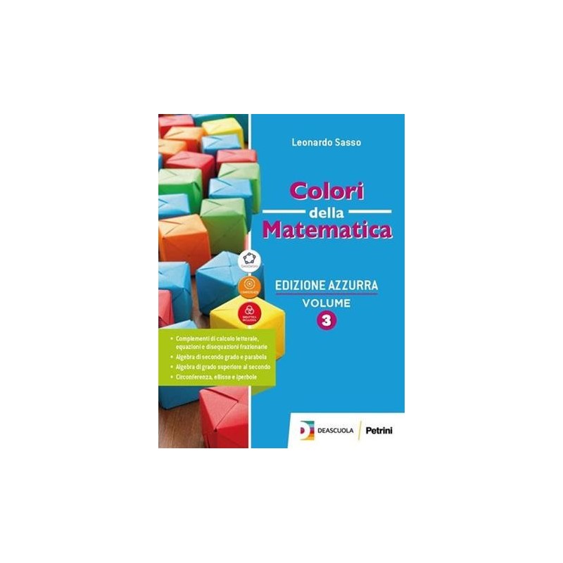 COLORI DELLA MATEMATICA EDIZIONE AZZURRA MODULO H + EBOOK - ISBN: 9788849424423
