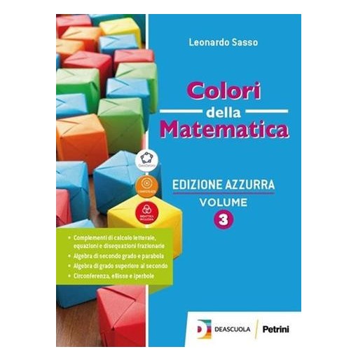 COLORI DELLA MATEMATICA EDIZIONE AZZURRA MODULO H + EBOOK - ISBN: 9788849424423