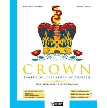 THE CROWN JEWELS OF LITERARTURE IN ENGLISH - ISBN: 9788831466288