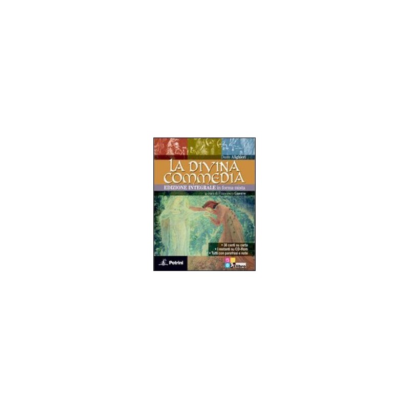 DIVINA COMMEDIA + CD + EB - ISBN: 9788849416824