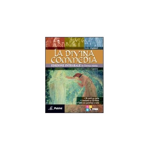 DIVINA COMMEDIA + CD + EB - ISBN: 9788849416824