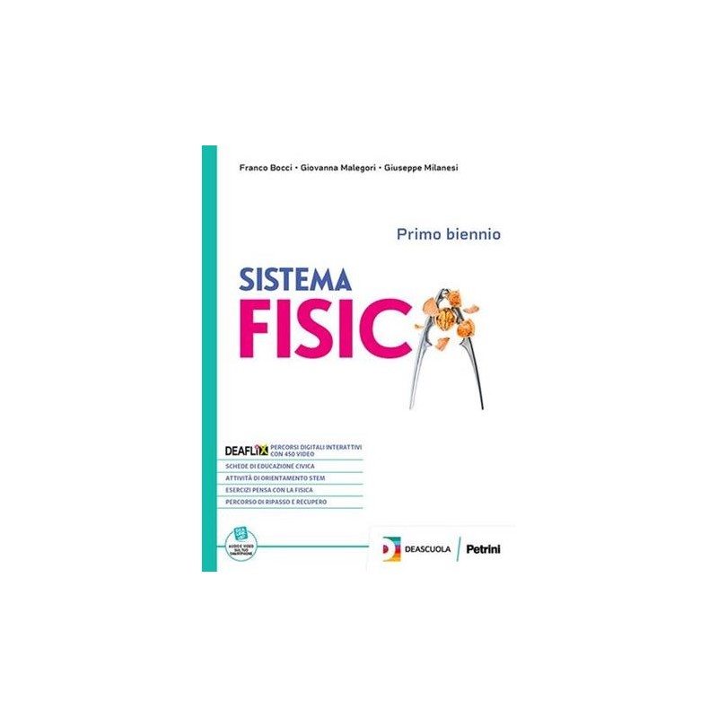 SISTEMA FISICA VOLUME + EB - ISBN: 9788849425819