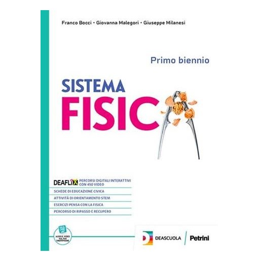 SISTEMA FISICA VOLUME + EB - ISBN: 9788849425819