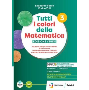 TUTTI COL.MAT. TR VERDE 3 + STAT + EB - ISBN: 9788849426700