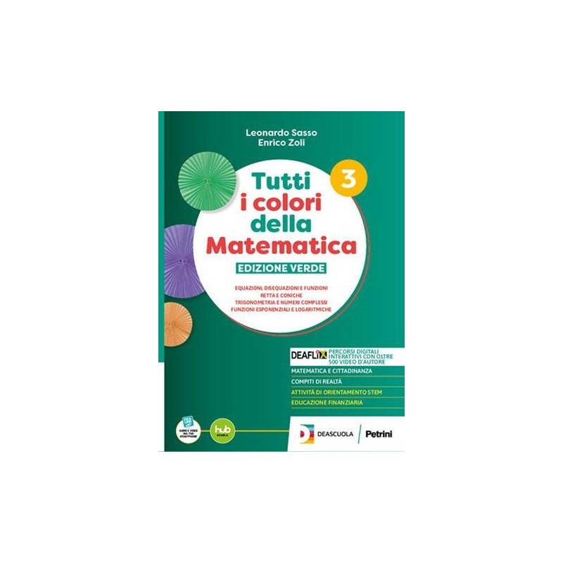 TUTTI COL.MAT. TR VERDE 3 + STAT + EB - ISBN: 9788849426700