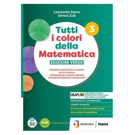 TUTTI COL.MAT. TR VERDE 3 + STAT + EB - ISBN: 9788849426700