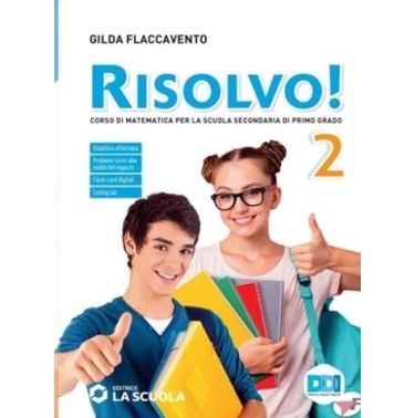 RISOLVO! - VOLUME 2 + QUADERNO 2 ED. AL.
