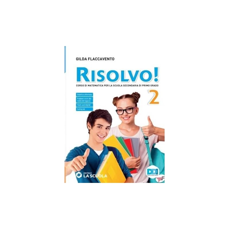 RISOLVO! - VOLUME 2 + QUADERNO 2 ED. AL.