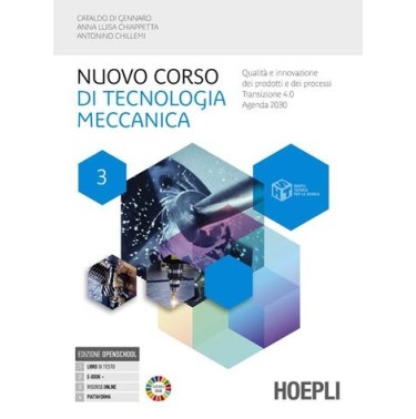 NUOVO CORSO DI TECNOLOGIA MECCANICA 3