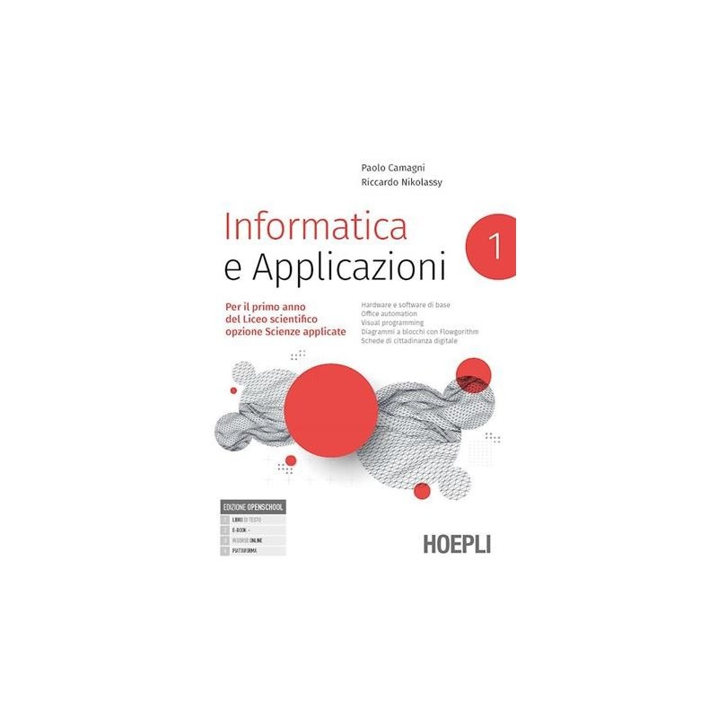 INFORMATICA E APPLICAZIONI LINGUAGGIO 1 + 2