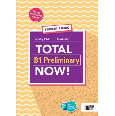 TOTAL PRELIMINARY NOW! STUDENT'S BOOK + VOCABURARY MAXIMIZER + CD-ROM