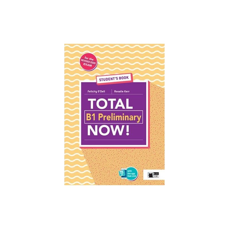 TOTAL PRELIMINARY NOW! STUDENT'S BOOK + VOCABURARY MAXIMIZER + CD-ROM
