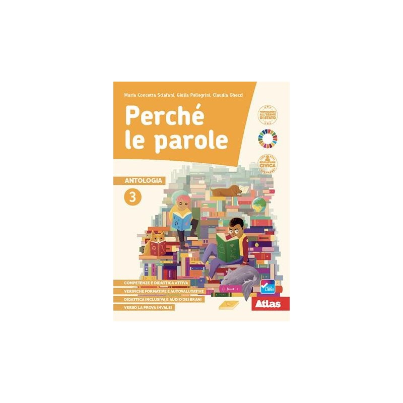 PERCHE LE PAROLE 3 (VOL. 3 + QUADERNO COMPETENZE 3) - ISBN: 9788826822426