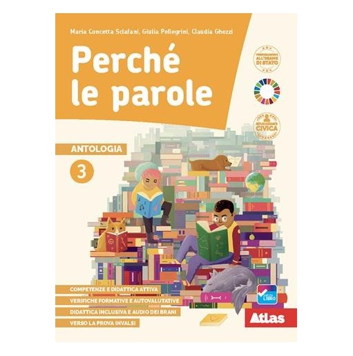PERCHE LE PAROLE 3 (VOL. 3 + QUADERNO COMPETENZE 3) - ISBN: 9788826822426