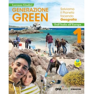 GENERAZIONE GREEN - ISBN: 9788851160111