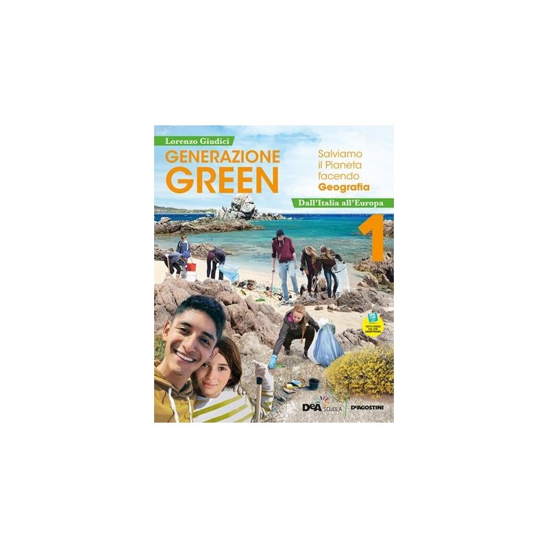 GENERAZIONE GREEN - ISBN: 9788851160111