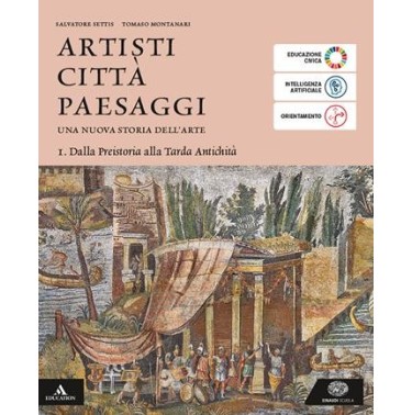 ARTISTI CITTA' PAESAGGI UNA NUOVA STORIA DELL'ARTE