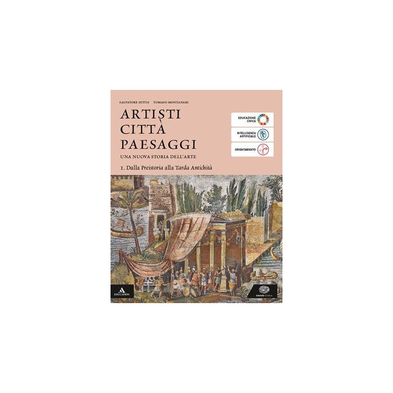 ARTISTI CITTA' PAESAGGI UNA NUOVA STORIA DELL'ARTE