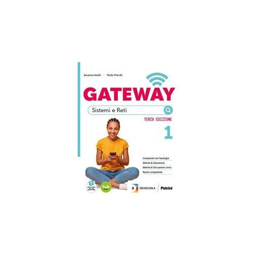 GATEWAY 3 ED - VOL. 1 + EB - ISBN: 9788849426403