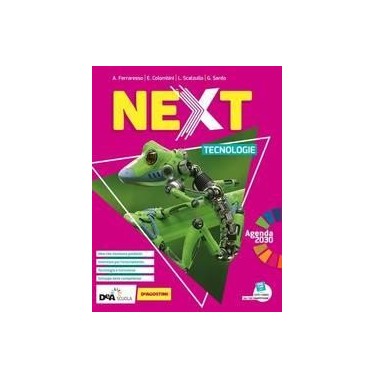 NEXT - TECNOL + DISEGNO + QUADERNO DELLE COMPET. + TAVOLE DISEGNO + EB - ISBN: 9788851159382