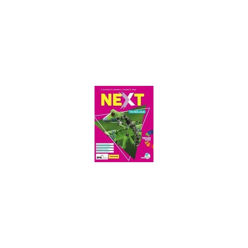 NEXT - TECNOL + DISEGNO + QUADERNO DELLE COMPET. + TAVOLE DISEGNO + EB - ISBN: 9788851159382