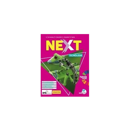 NEXT - TECNOL + DISEGNO + QUADERNO DELLE COMPET. + TAVOLE DISEGNO + EB - ISBN: 9788851159382