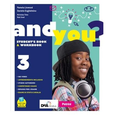 AND YOU? STUDENT'S BOOK & WORBOOK 3 + EASY EBOOK 3 (SU DVD) + EBOOK 3 - ISBN: 9788849423907