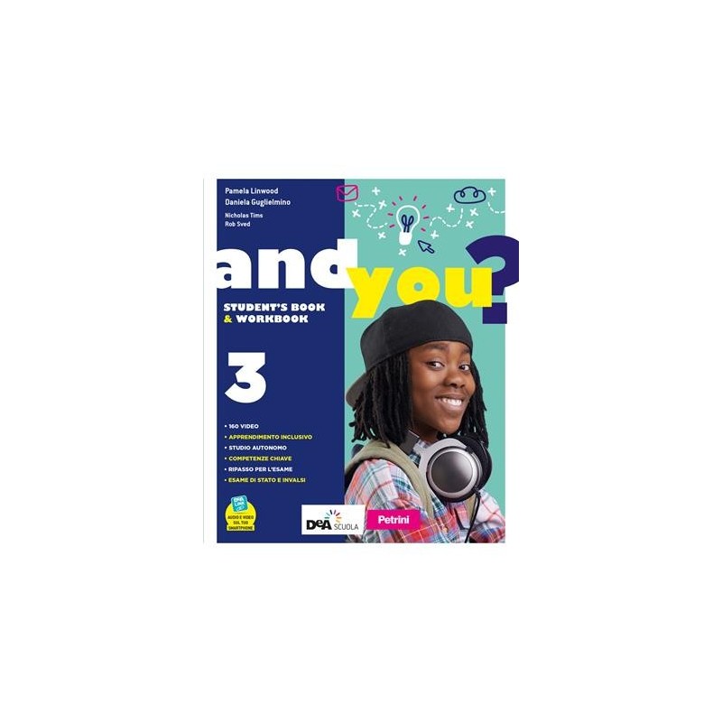 AND YOU? STUDENT'S BOOK & WORBOOK 3 + EASY EBOOK 3 (SU DVD) + EBOOK 3 - ISBN: 9788849423907