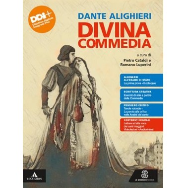 DIVINA COMMEDIA UNICO CATALDI (2024)