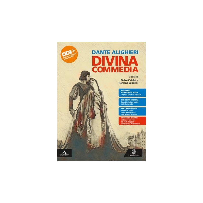 DIVINA COMMEDIA UNICO CATALDI (2024)