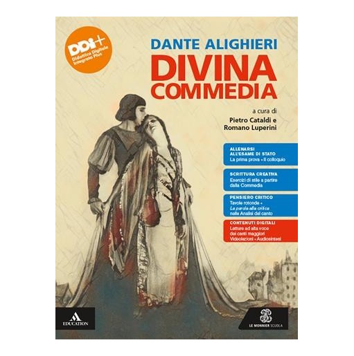 DIVINA COMMEDIA UNICO CATALDI (2024)