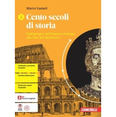 CENTO SECOLI DI STORIA 2 - ISBN: 9788808442444