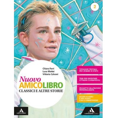 NUOVO AMICOLIBRO 2 + LETTERATURA