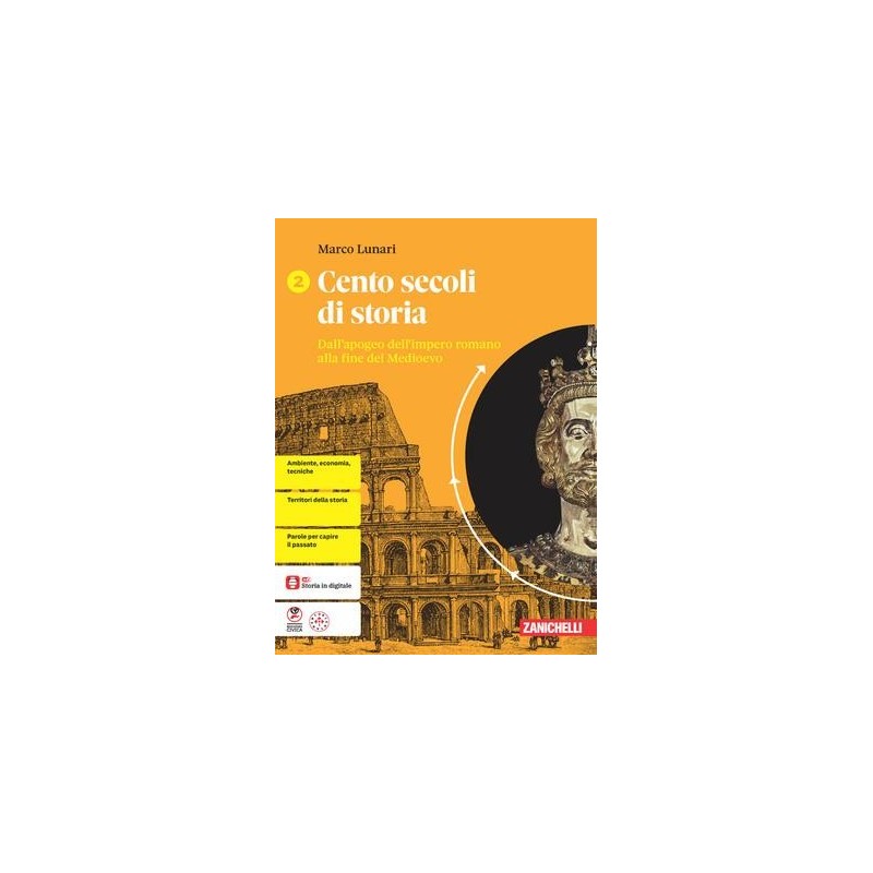 CENTO SECOLI DI STORIA 2 - ISBN: 9788808442444