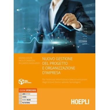 NUOVO GESTIONE DEL PROGETTO E ORGANIZZAZIONE D'IMPRESA - ISBN: 9788836003402