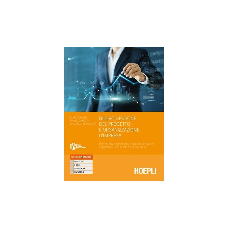 NUOVO GESTIONE DEL PROGETTO E ORGANIZZAZIONE D'IMPRESA - ISBN: 9788836003402