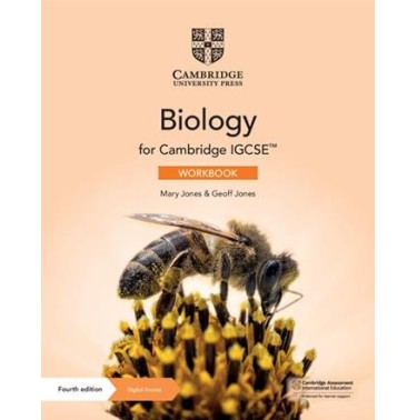 CAMBRIDGE IGCSE BIOLOGY 4D WB + DIGITAL ACCESS - ISBN: 9781108947480