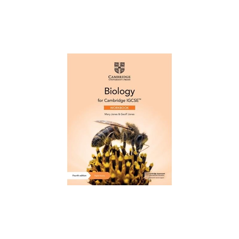 CAMBRIDGE IGCSE BIOLOGY 4D WB + DIGITAL ACCESS - ISBN: 9781108947480