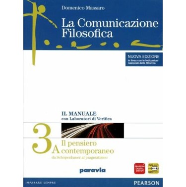 COMUNICAZIONE FILOSOFICA 3 AB + ETICA - ISBN: 9788839533685